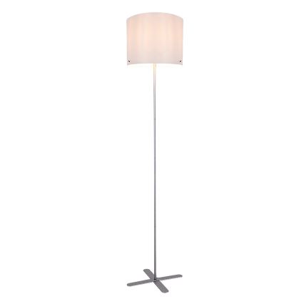 Rabalux - Lampa podłogowa 1xE27/40W/230V białe/srebrne