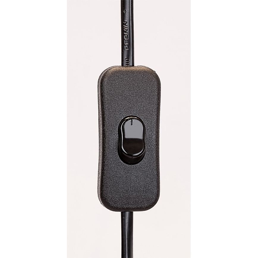 Rabalux - Lampa stojąca 1xE27/40W/230V biała/srebrna