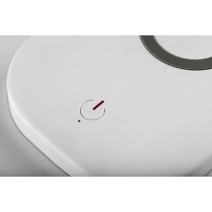 Rabalux - LED dotykowa lampa stołowa z ściemniaczem i bezprzewodowym ładowaniem LED/5W/5V 2700-6000K biała