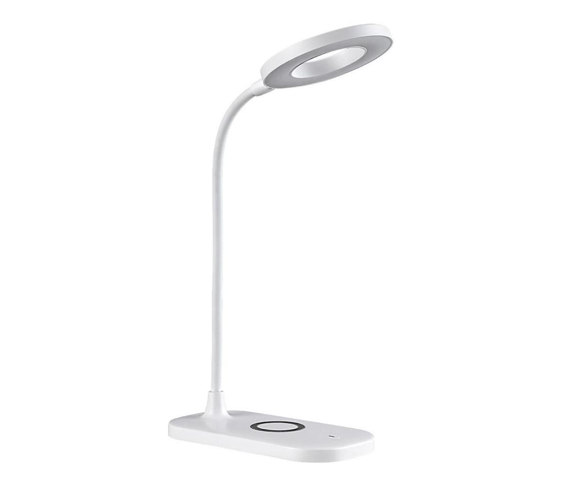Rabalux 74014 - LED Ściemnialna dotykowa lampa stołowa HARDIN LED/5W/5V białe