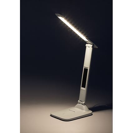 Rabalux - LED Lampa stołowa ściemnialna z wyświetlaczem LED/5W/5V 3000-6000K