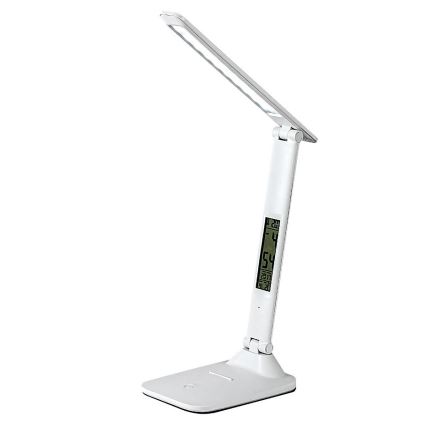Rabalux - Regulowana lampa stołowa LED z wyświetlaczem LED/5W/5V 2600mAh 3000-6000K