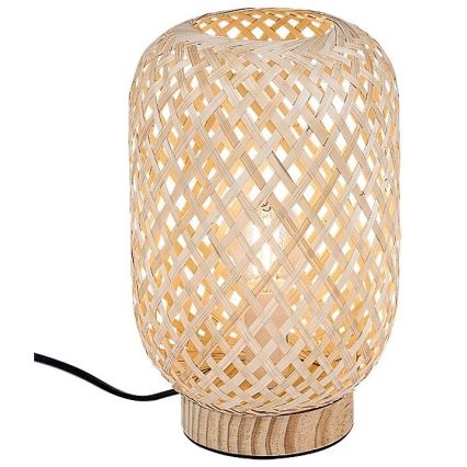 Rabalux - Lampa stołowa 1xE14/25W/230V rattan