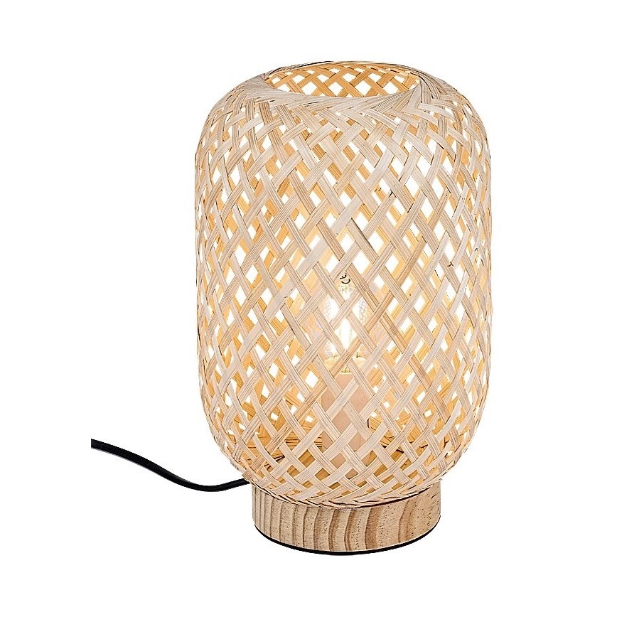 Rabalux - Lampa stołowa 1xE14/25W/230V rattan