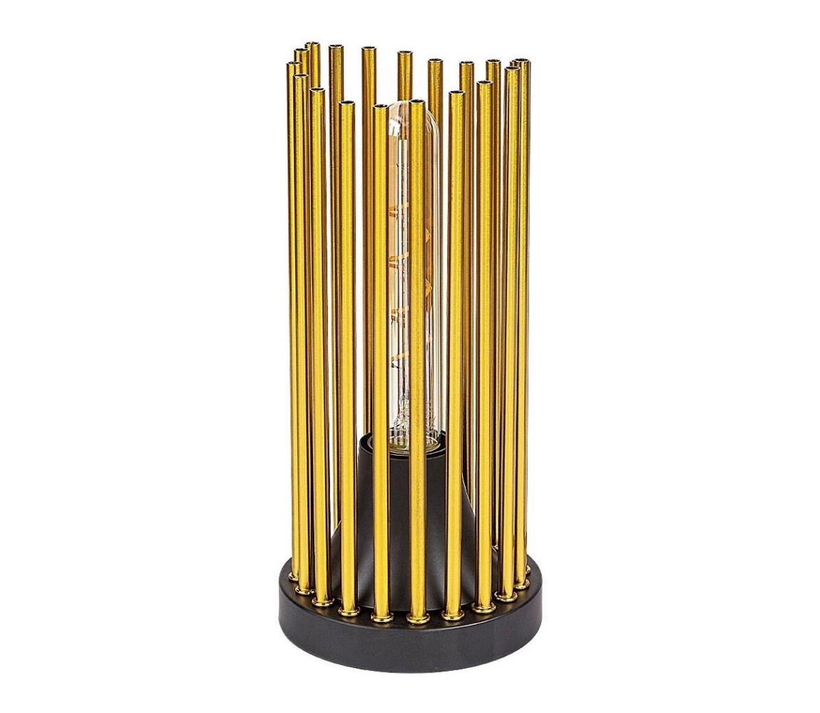 Rabalux 74021 - Lampa stołowa ROXAS 1xE27/40W/230V