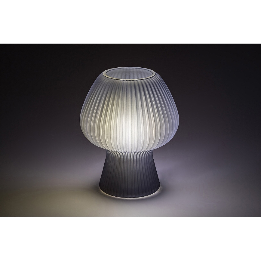 Rabalux - Lampa stołowa 1xE14/60W/230V szare