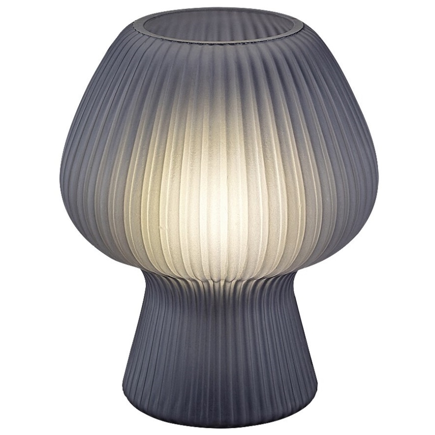 Rabalux - Lampa stołowa 1xE14/60W/230V szare