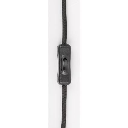 Rabalux - Lampa stołowa 1xE14/60W/230V szare