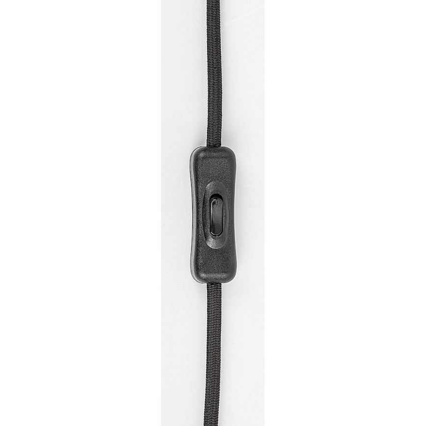 Rabalux - Lampa stołowa 1xE14/60W/230V szare