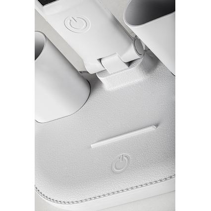 Rabalux - ściemnialna lampa stołowa LED z wentylatorem LED/7W/5V 3000/4000/6500K