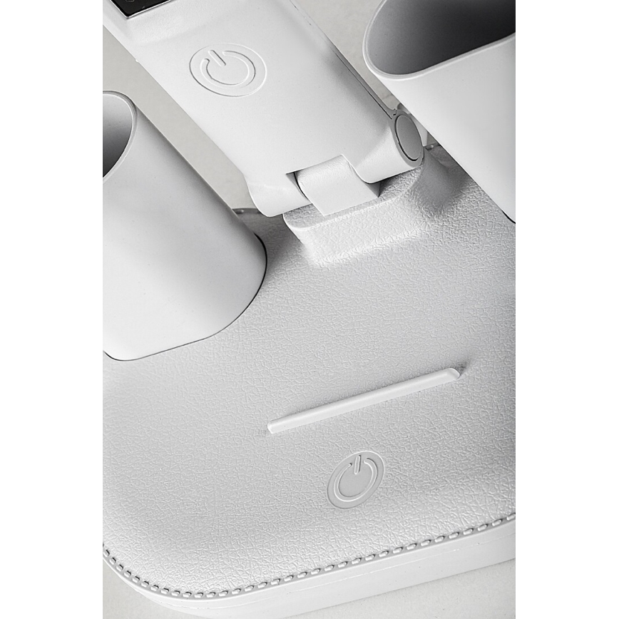 Rabalux - ściemnialna lampa stołowa LED z wentylatorem LED/7W/5V 3000/4000/6500K