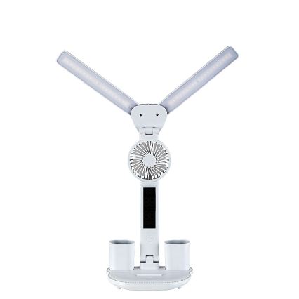 Rabalux - ściemnialna lampa stołowa LED z wentylatorem LED/7W/5V 3000/4000/6500K