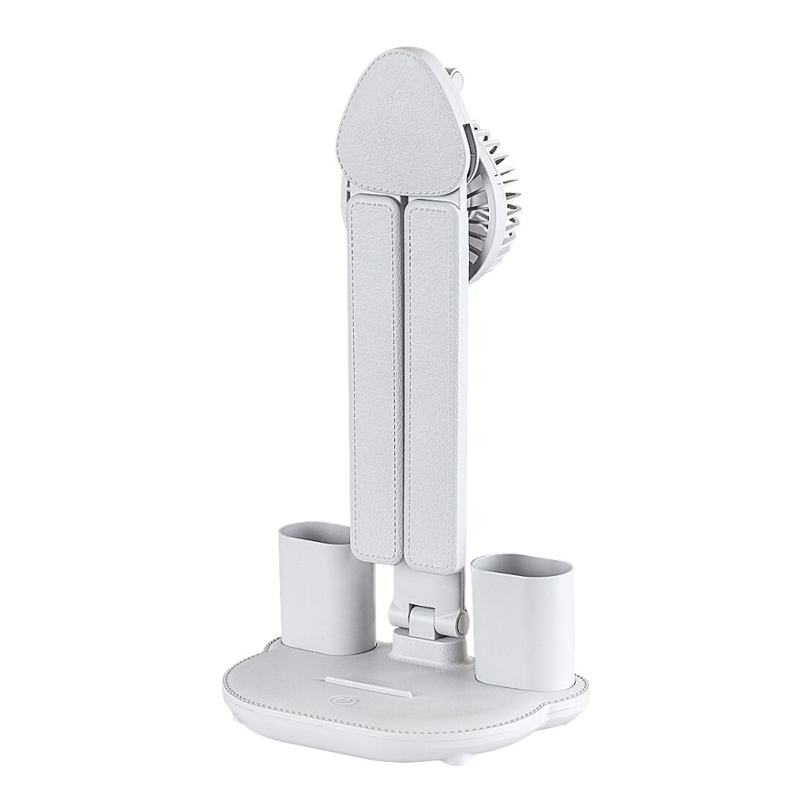 Rabalux - ściemnialna lampa stołowa LED z wentylatorem LED/7W/5V 3000/4000/6500K