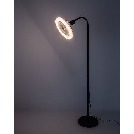 Rabalux - LED ściemnialna lampa stojąca z wentylatorem 1xE27/16W/230V 3000-6500K