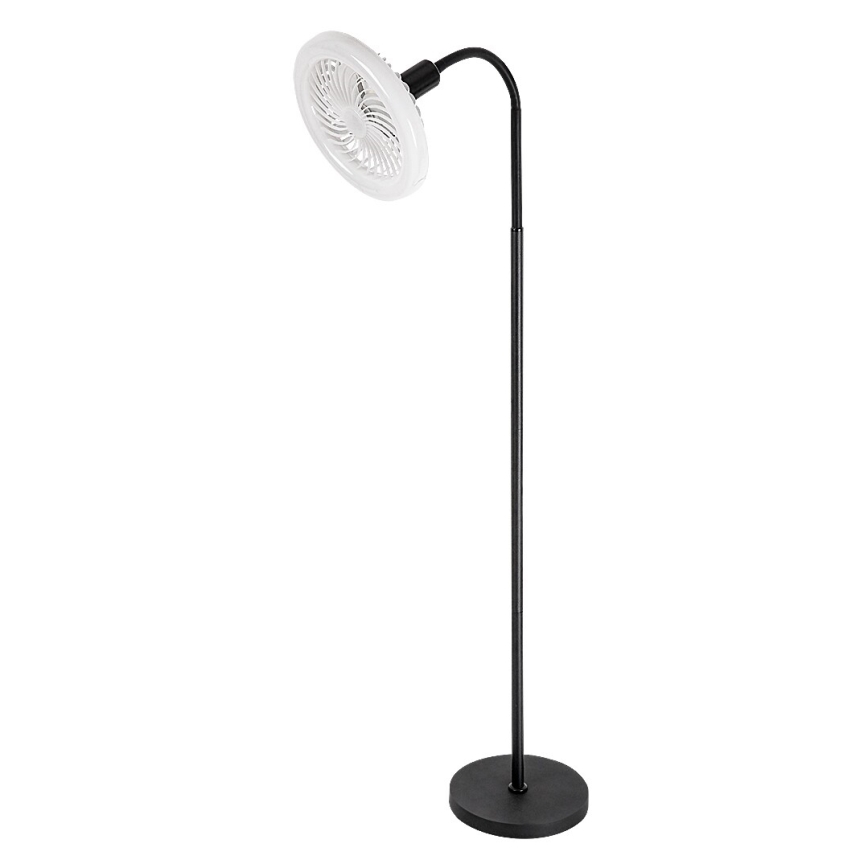 Rabalux - LED ściemnialna lampa stojąca z wentylatorem, śr. 30 cm, 1xE27/16W/230V, 3000-6500K + pilot zdalnego sterowania