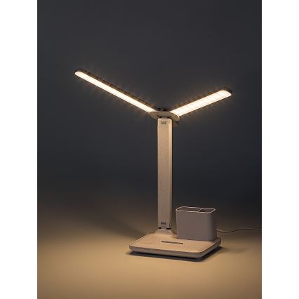 Rabalux - ściemniana dotykowa lampka stołowa LED/5W/5V 3000/4000/6500K