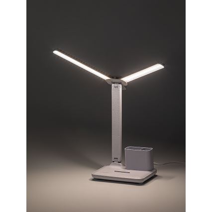 Rabalux - ściemniana dotykowa lampka stołowa LED/5W/5V 3000/4000/6500K