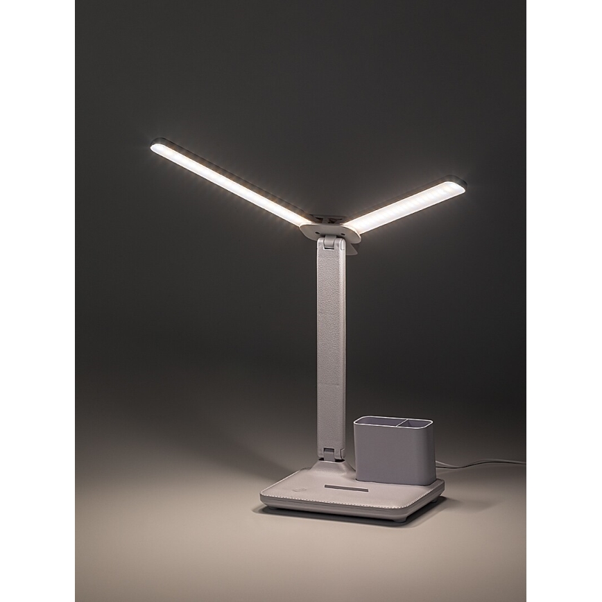 Rabalux - ściemniana dotykowa lampka stołowa LED/5W/5V 3000/4000/6500K