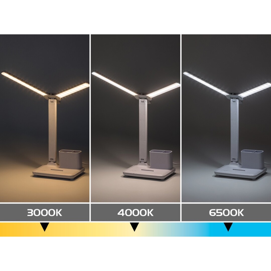 Rabalux - ściemniana dotykowa lampka stołowa LED/5W/5V 3000/4000/6500K
