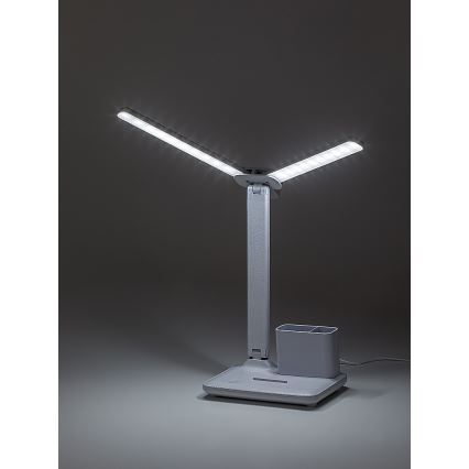 Rabalux - ściemniana dotykowa lampka stołowa LED/5W/5V 3000/4000/6500K