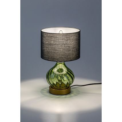 Rabalux - Lampa stołowa 1xE14/25W/230V zielony