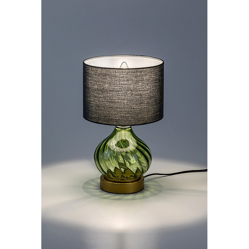 Rabalux - Lampa stołowa 1xE14/25W/230V zielony