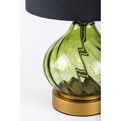 Rabalux - Lampa stołowa 1xE14/25W/230V zielony