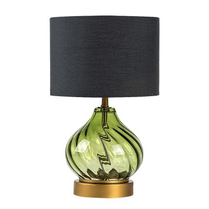Rabalux - Lampa stołowa 1xE14/25W/230V zielony