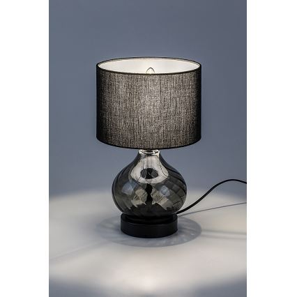 Rabalux - Lampa stołowa 1xE14/25W/230V dymny