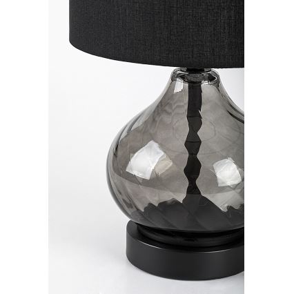 Rabalux - Lampa stołowa 1xE14/25W/230V dymny