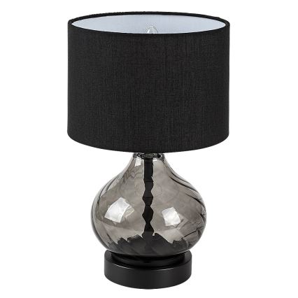 Rabalux - Lampa stołowa 1xE14/25W/230V dymny
