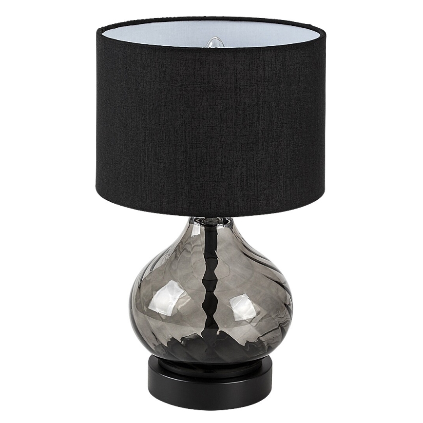 Rabalux - Lampa stołowa 1xE14/25W/230V dymny