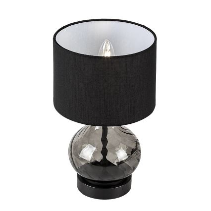 Rabalux - Lampa stołowa 1xE14/25W/230V dymny