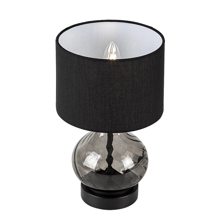 Rabalux - Lampa stołowa 1xE14/25W/230V dymny