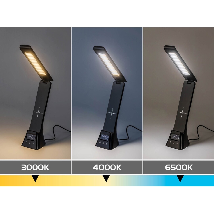 Rabalux - LED ściemniana dotykowa lampa stołowa LED/6W/5V 3000/4000/6500K