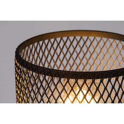 Rabalux - Lampa stołowa 1xE27/25W/230V buk