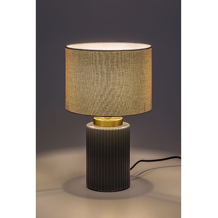 Rabalux - Lampa stołowa 1xE14/40W/230V szara