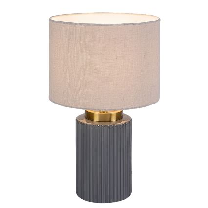 Rabalux - Lampa stołowa 1xE14/40W/230V szara