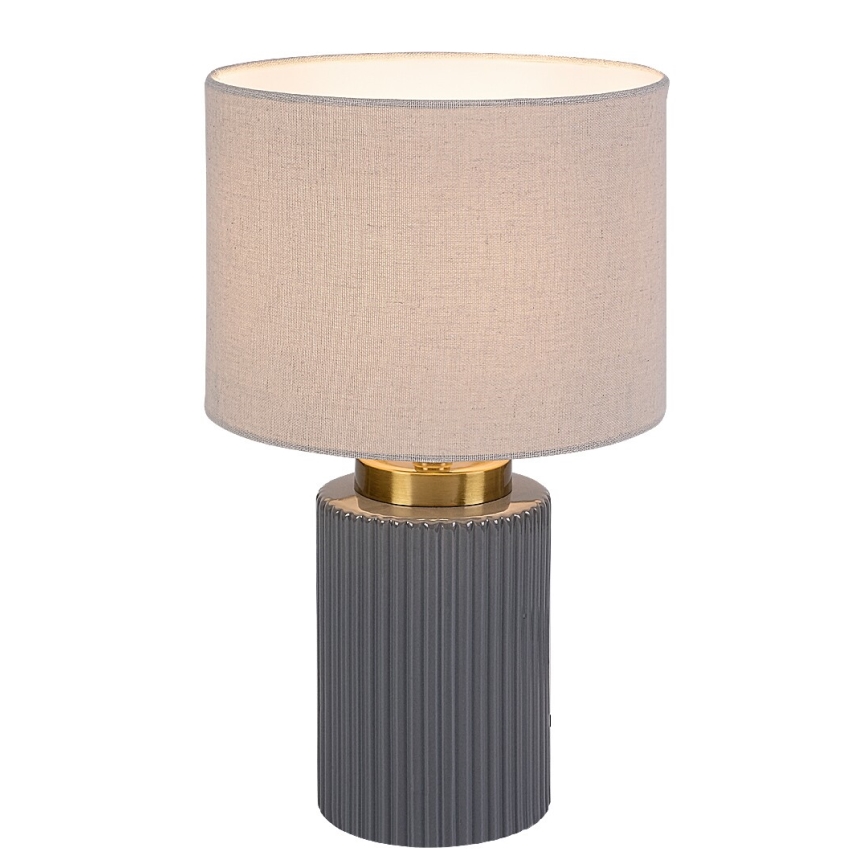 Rabalux - Lampa stołowa 1xE14/40W/230V szara