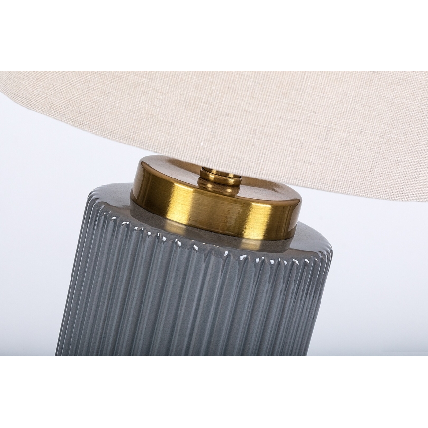 Rabalux - Lampa stołowa 1xE14/40W/230V szara