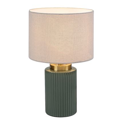 Rabalux - Lampa stołowa 1xE14/40W/230V zielona