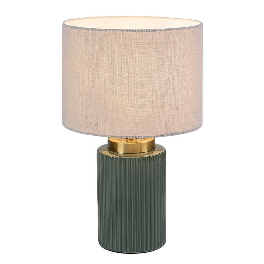 Rabalux - Lampa stołowa 1xE14/40W/230V zielona