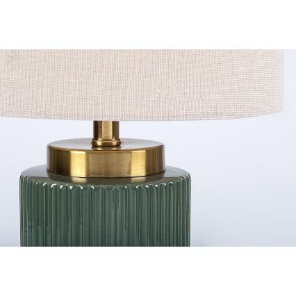 Rabalux - Lampa stołowa 1xE14/40W/230V zielona