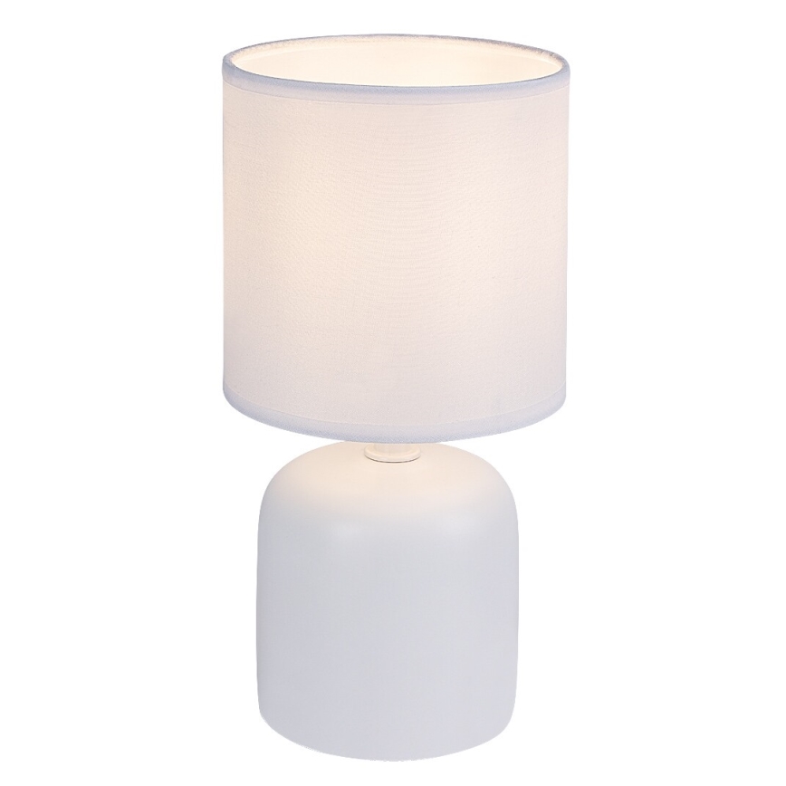 Rabalux - Lampa stołowa 1xE14/40W/230V biała