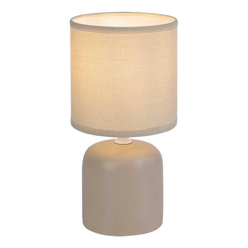 Rabalux - Lampka stołowa 1xE14/40W/230V beżowa