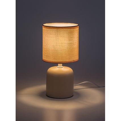 Rabalux - Lampa stołowa 1xE14/40W/230V różowa