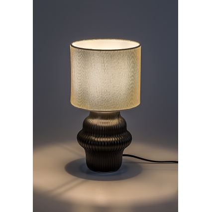 Rabalux - Lampka stołowa 1xE14/40W/230V czarna