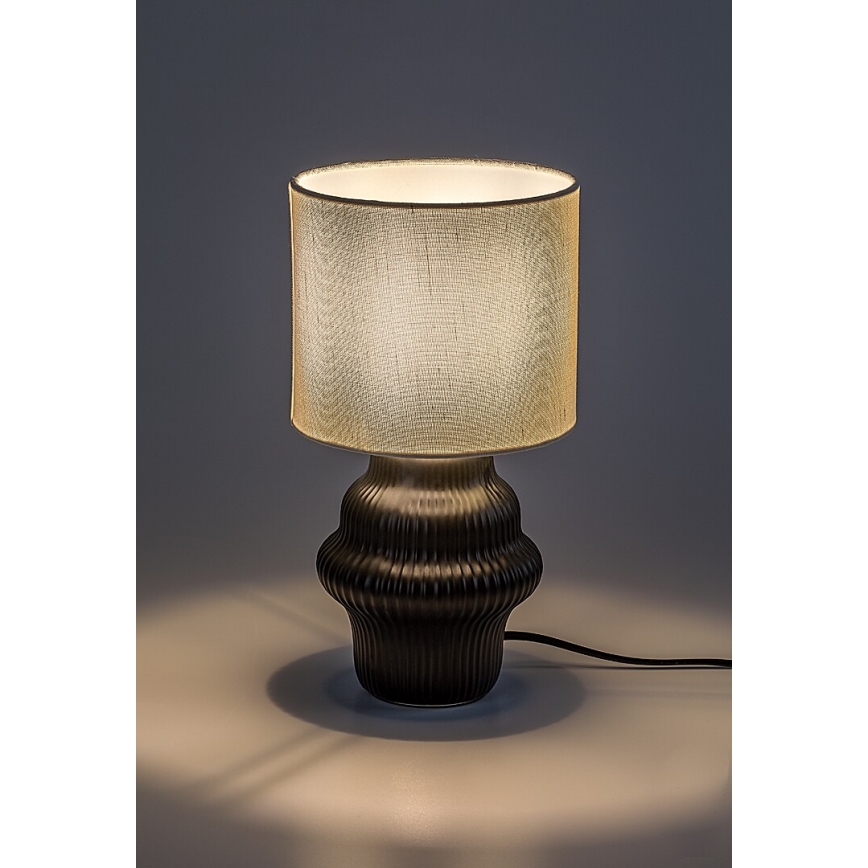 Rabalux - Lampka stołowa 1xE14/40W/230V czarna