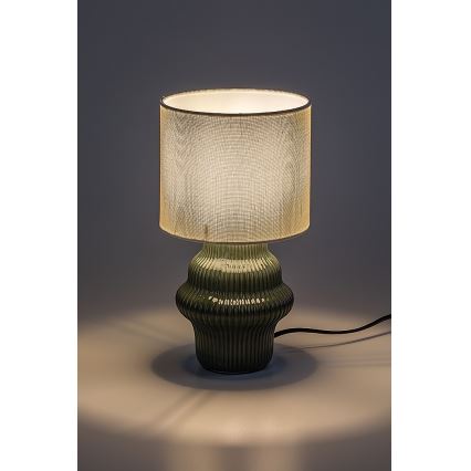 Rabalux - Lampa stołowa 1xE14/40W/230V zielona