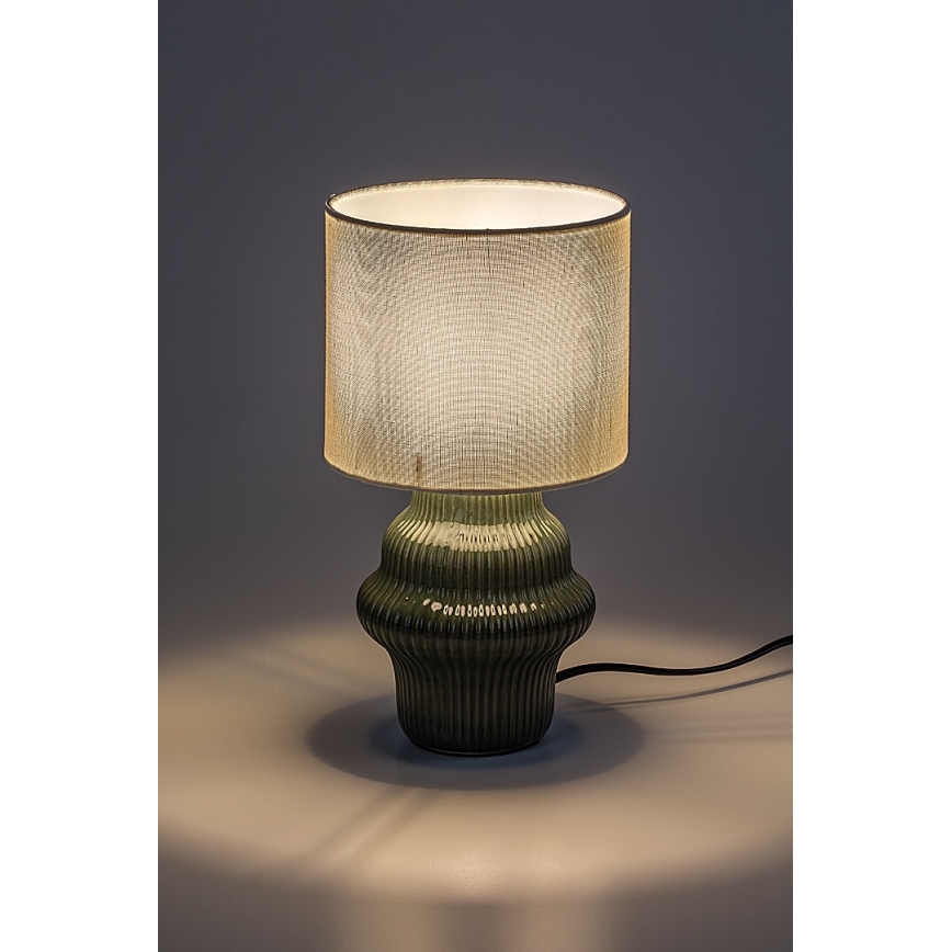 Rabalux - Lampa stołowa 1xE14/40W/230V zielona